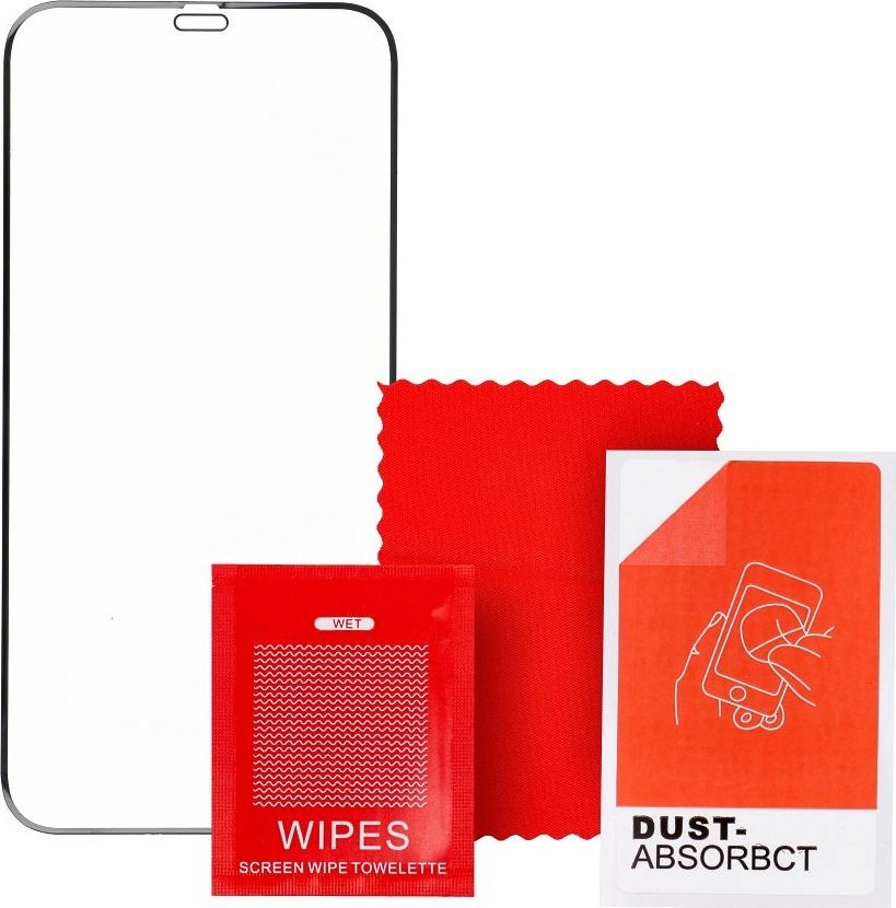 Xham mbrojtës Veason 6D Pro për iPhone XS Max 11 Pro Max, 0.2mm, transparencë e lartë