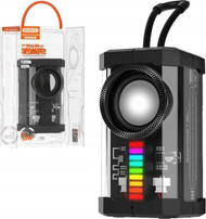 Блутут звучник Somostel H607, стерео поврзување, проѕирен