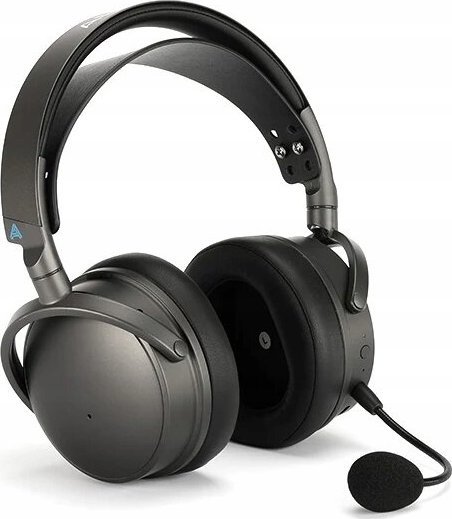 Гејминг слушалки без жици Audeze Maxwell за PlayStation, безжични, со микрофон, црни