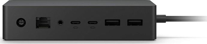 Replikues i porteve Microsoft Surface Dock 2 1GK-00002, 2x USB 3.0, i zi