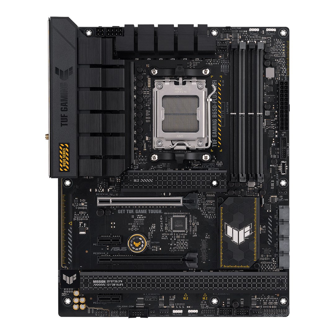 Pllakë amë ASUS TUF Gaming B650-PLUS WiFi AMD B650 Socket AM5 ATX