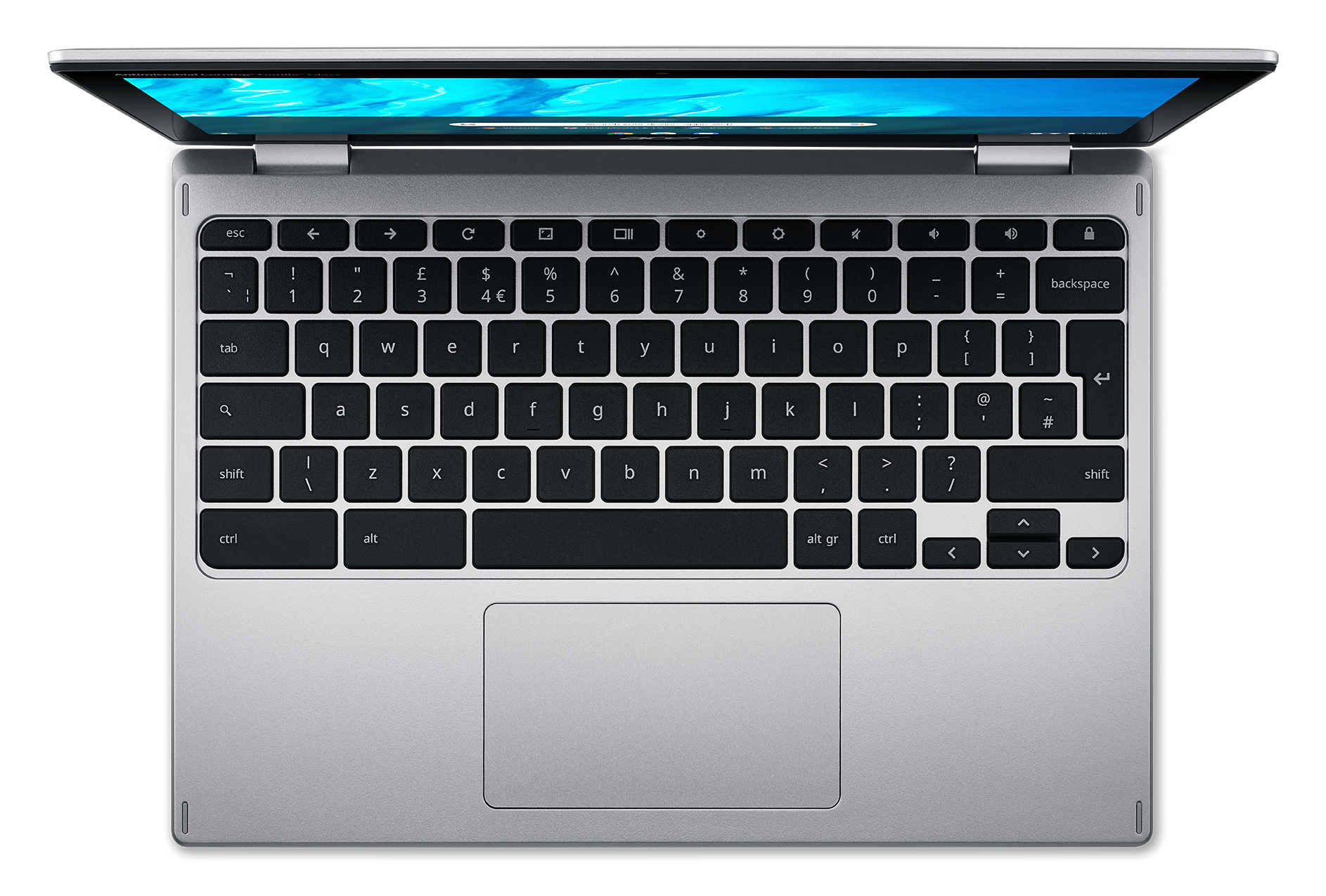 Laptop Acer Chromebook Spin 11, 11,6", HD, MediaTek M8183C, 4GB RAM, 64GB eMMC, i hirtë