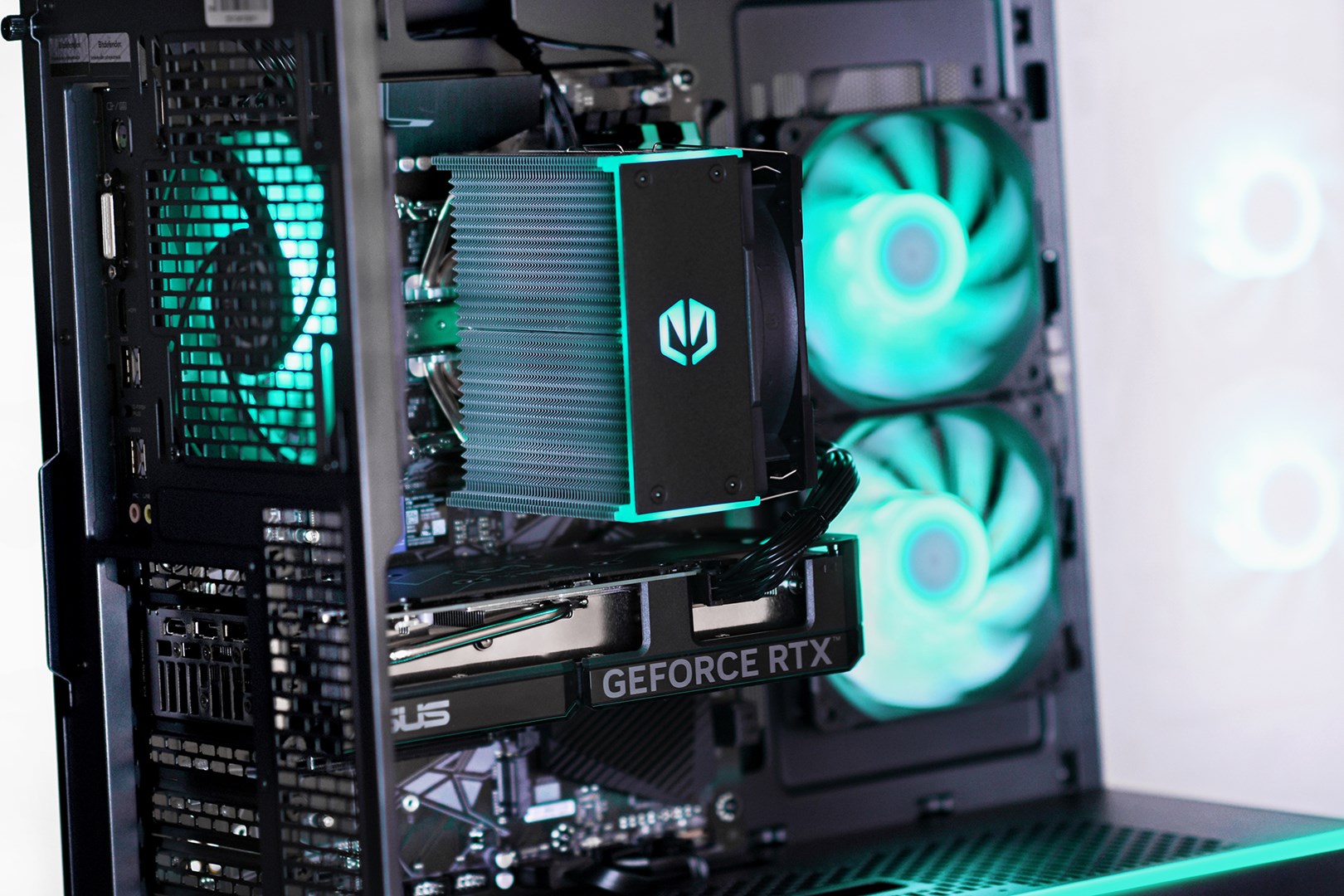 Kompjuter Actina, i5-12400F, 32GB, 1TB, RX 6600, i zi