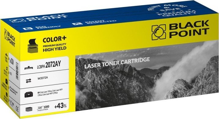 Toner Black Point LCBPH2072AY, zëvendësues 117A, e verdhë