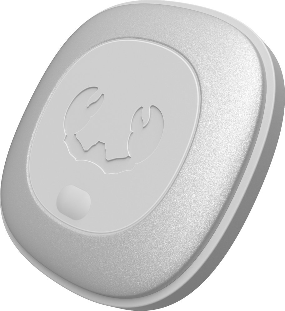 Таг за следење Fresh N Rebel Smart Finder, GPS, IP67, сив