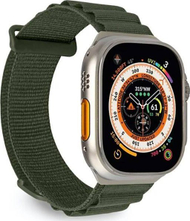 Rrip ore Puro Extreme Band për Apple Watch 4 5 6 7 SE 8 Ultra 44 45 49mm, Army Green