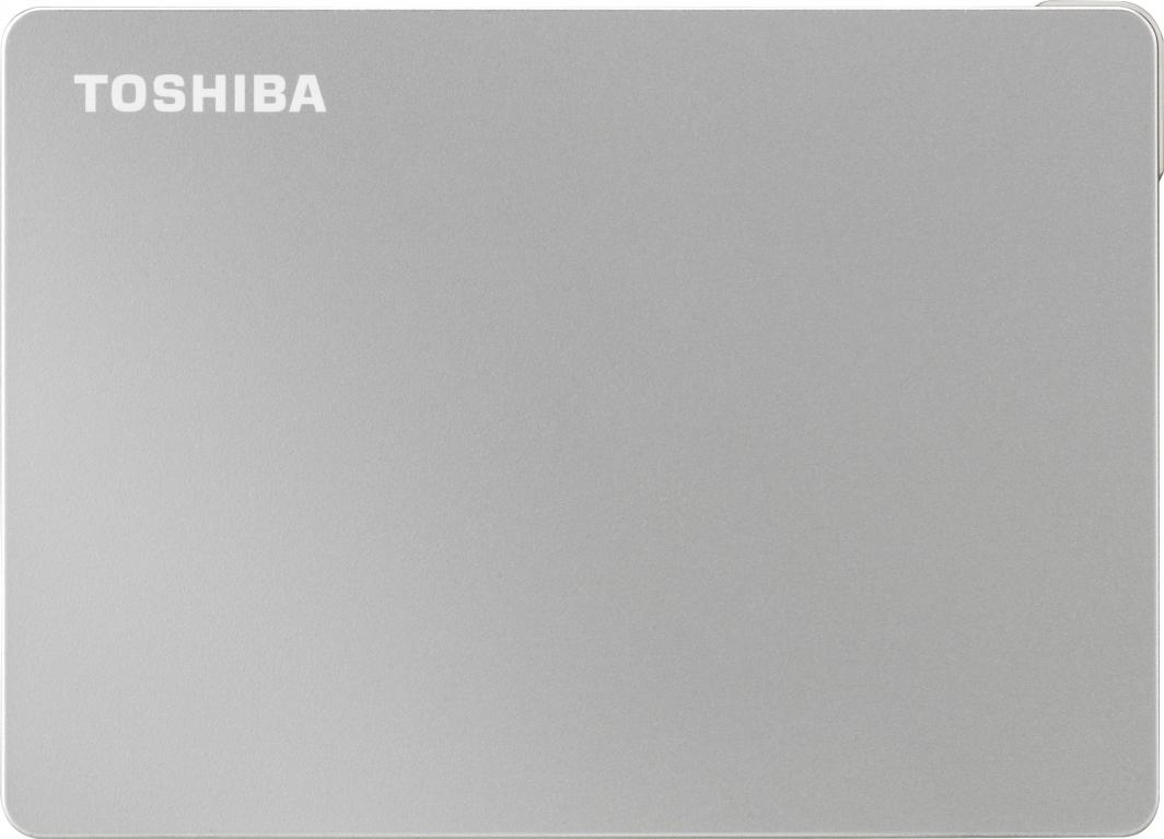 Disk i jashtëm HDD Toshiba Canvio Flex 2TB, i hirtë