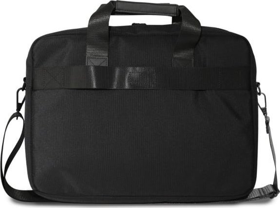 Çantë laptopi BMW Nylon Red Stripe, deri 16", najlon, e zezë