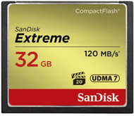 Kartë memorie SanDisk Extreme 32GB 120 MB / s