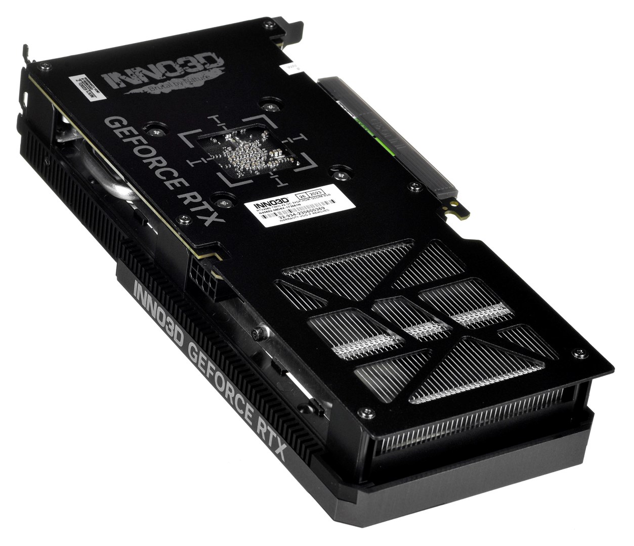 Kartelë grafike INNO3D GeForce RTX 4060 Twin X2, 8GB, e zezë