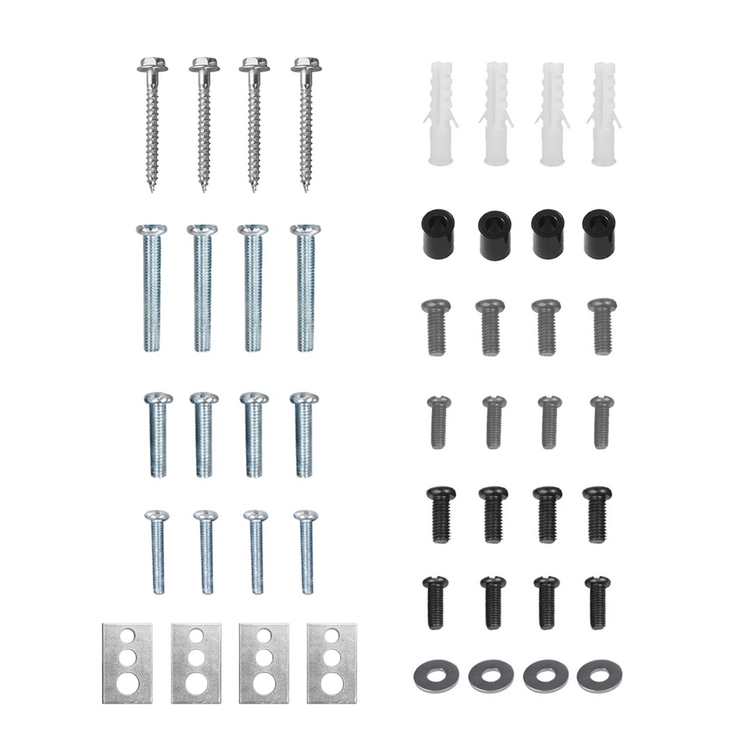 Носач за ТВ Maclean MC-422, 43-100\", VESA 800x400, 120kg, црна