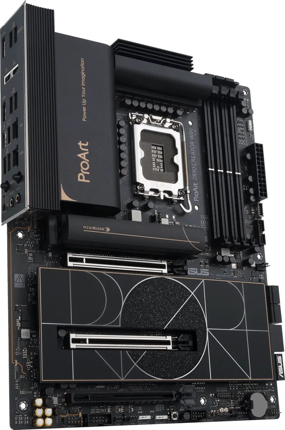 Pllakë amë ASUS ProArt Z890 Creator WiFi, Intel Z890, LGA 1851, ATX, e zezë