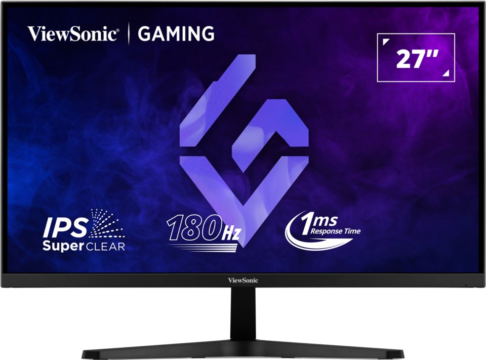 Monitor gaming Viewsonic VX27G1-HD, 27", Full HD, i zi