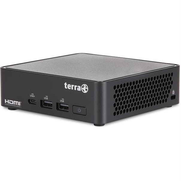 Mini PC Terra Micro 6000 Silent Greenline, Intel Core 5 210H, 16GB RAM, 500GB SSD, Windows 11 Pro, i zi