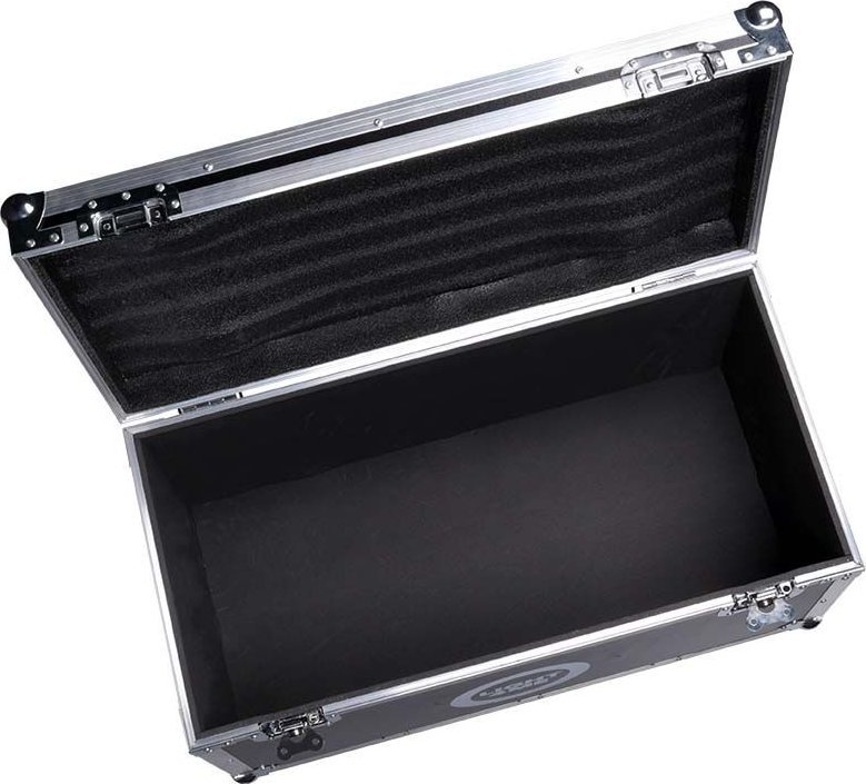 Транспортен куфер Case4Me CC80, професионален, со тркала, црн