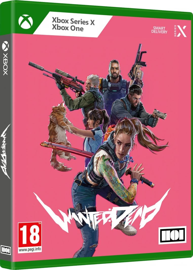 Игра Wanted Dead за Xbox One и Xbox Series X
