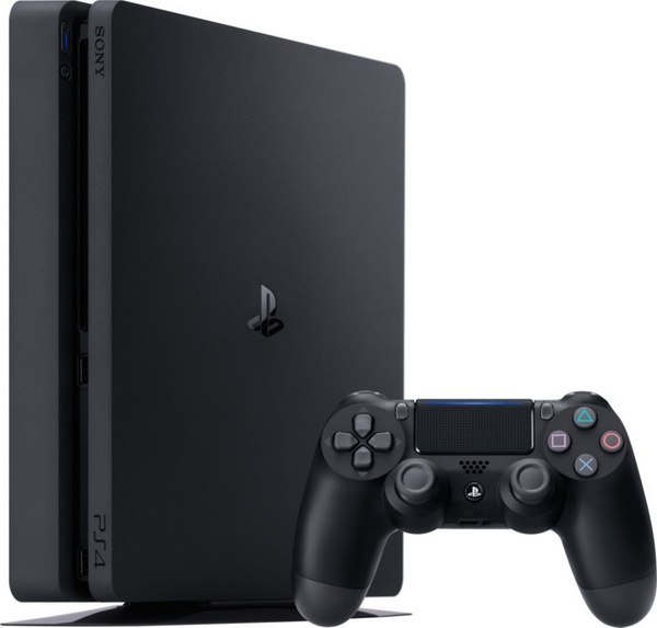 PlayStation 4 Slim, 1TB, + Horizon Zero Dawn + Uncharted 4 