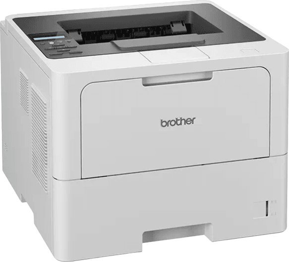 Printer lazer Brother HL-L6210DW, mono, 50 fpm, WiFi LAN USB, i bardhë