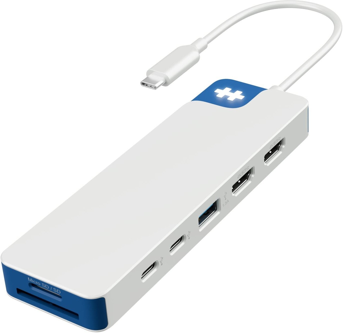 Hub USB C Targus HyperDrive Flex, 9 porta, HDMI, Midnight Blue