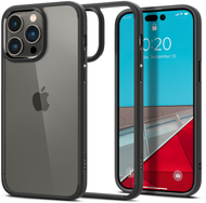 Mbrojtëse Spigen Ultra Hybrid për Apple iPhone 14 Pro, e zezë