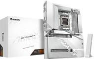 Pлоча за мајка GIGABYTE B850 AORUS STEALTH ICE, DDR5, 4x M.2, PCIe 5.0, бела