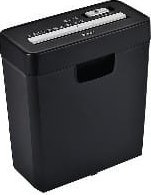 Шредер за документи Tracer EDGY10L, 10L, за картички за плаќање, црн