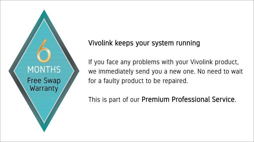 Set ekstendues HDMI VivoLink HDBaseT, 18Gbps, video me rezolucion të lartë, i zi