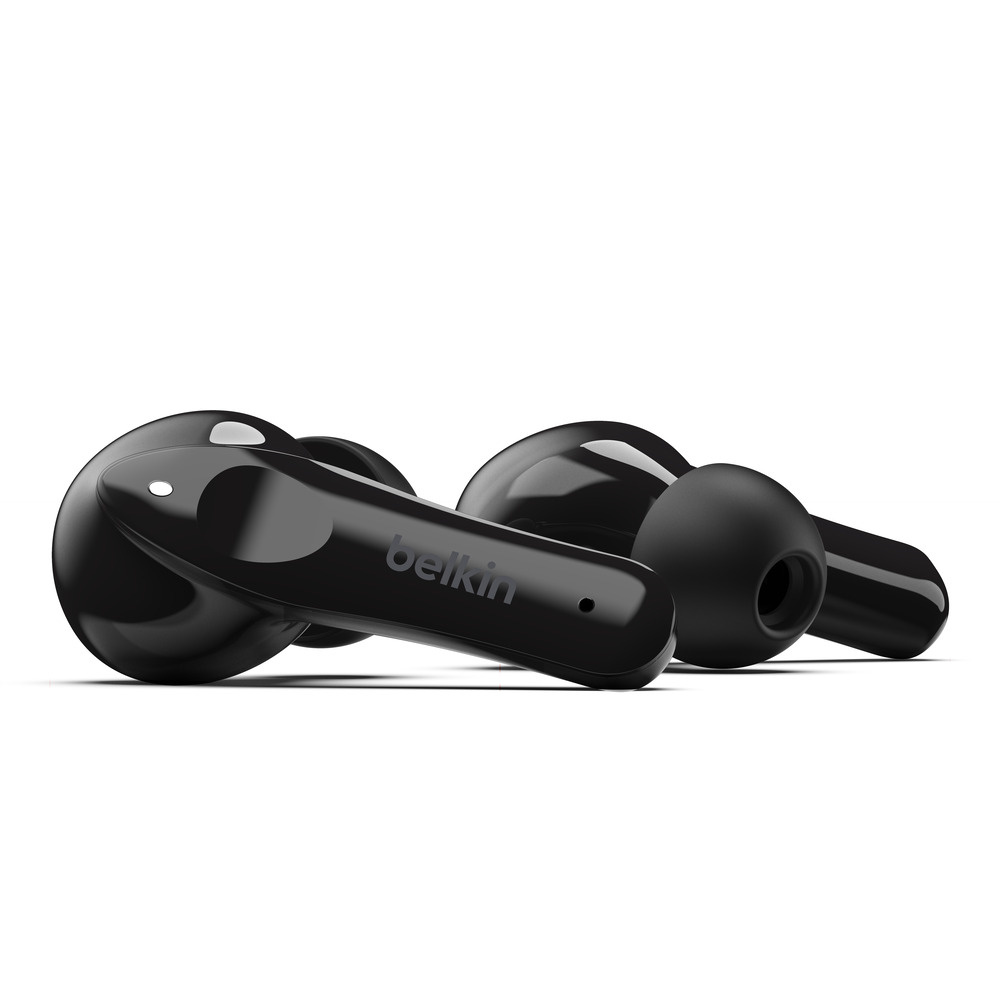 Слушалки Belkin SoundForm Move+ True Wireless Earbuds, црни