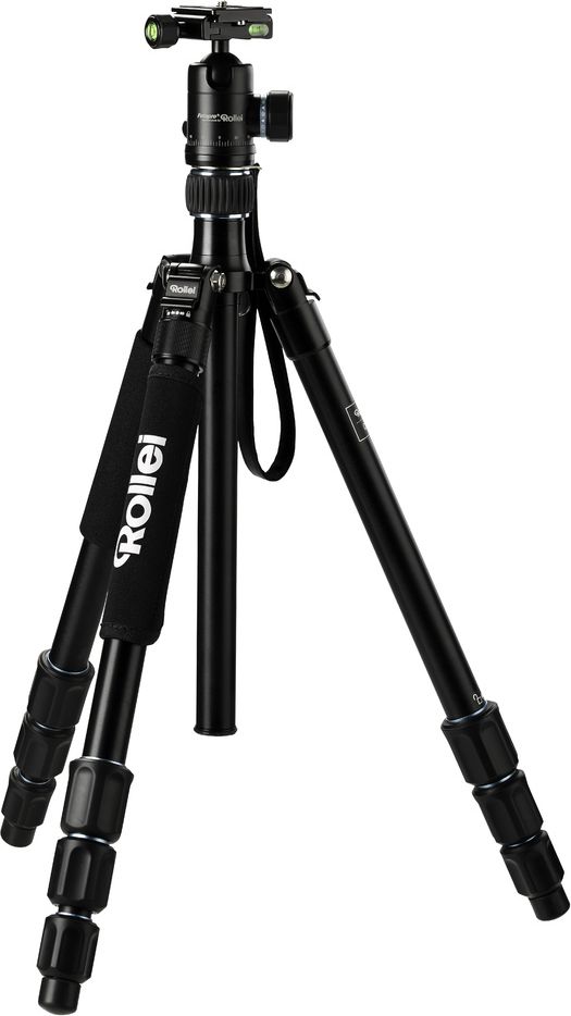 Tripod fotografik Rollei C5i, 156 cm, alumin, gri