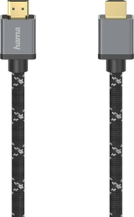 Kabllo Hama HDMI, 3m, e zezë