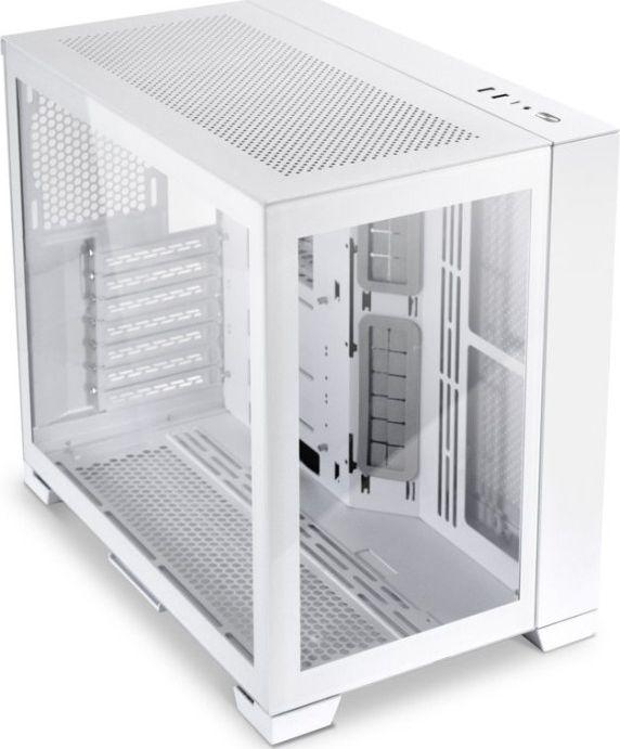 Куќиште за компјутер Lian Li O11 Dynamic Mini Snow Edition, Midi Tower