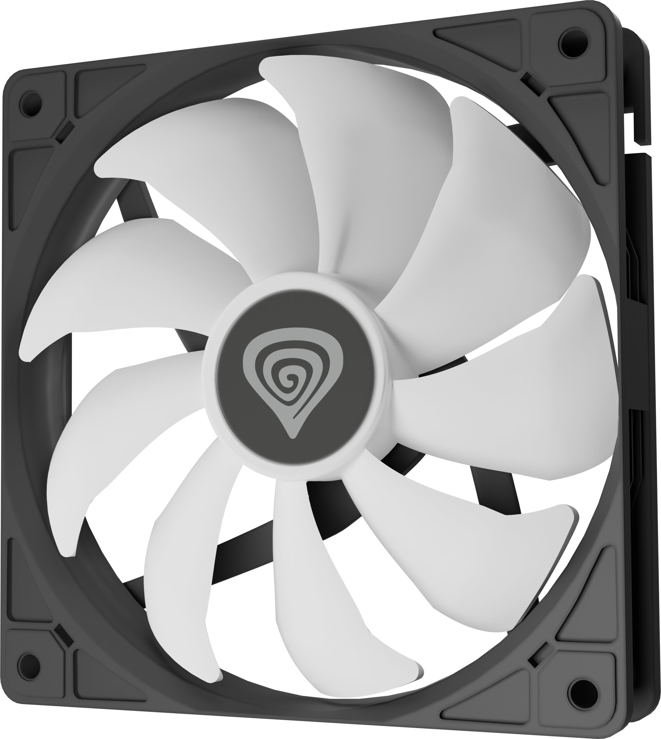 Ventilator për kasë Genesis Oxal 120, 120mm, ARGB, i zi