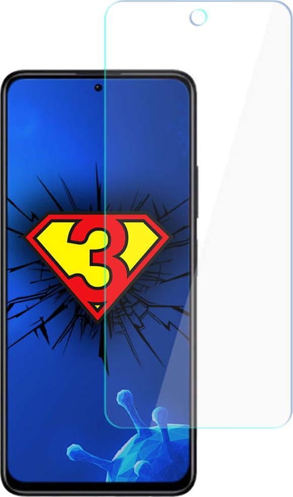 Folie mbrojtëse 3MK Silver Protect+ për Xiaomi Redmi Note 11S 4G, antibakteriale, montim me xhel, transparente