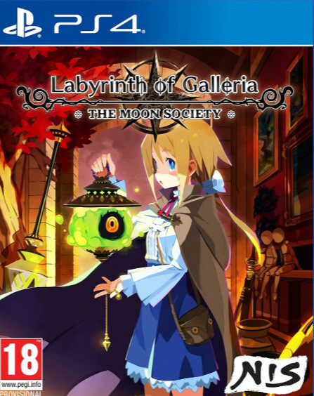 Videolojë Labyrinth of Galleria: The Moon Society (PS4)