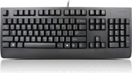 Tastierë Lenovo Preferred, me kabllo, US, e zezë