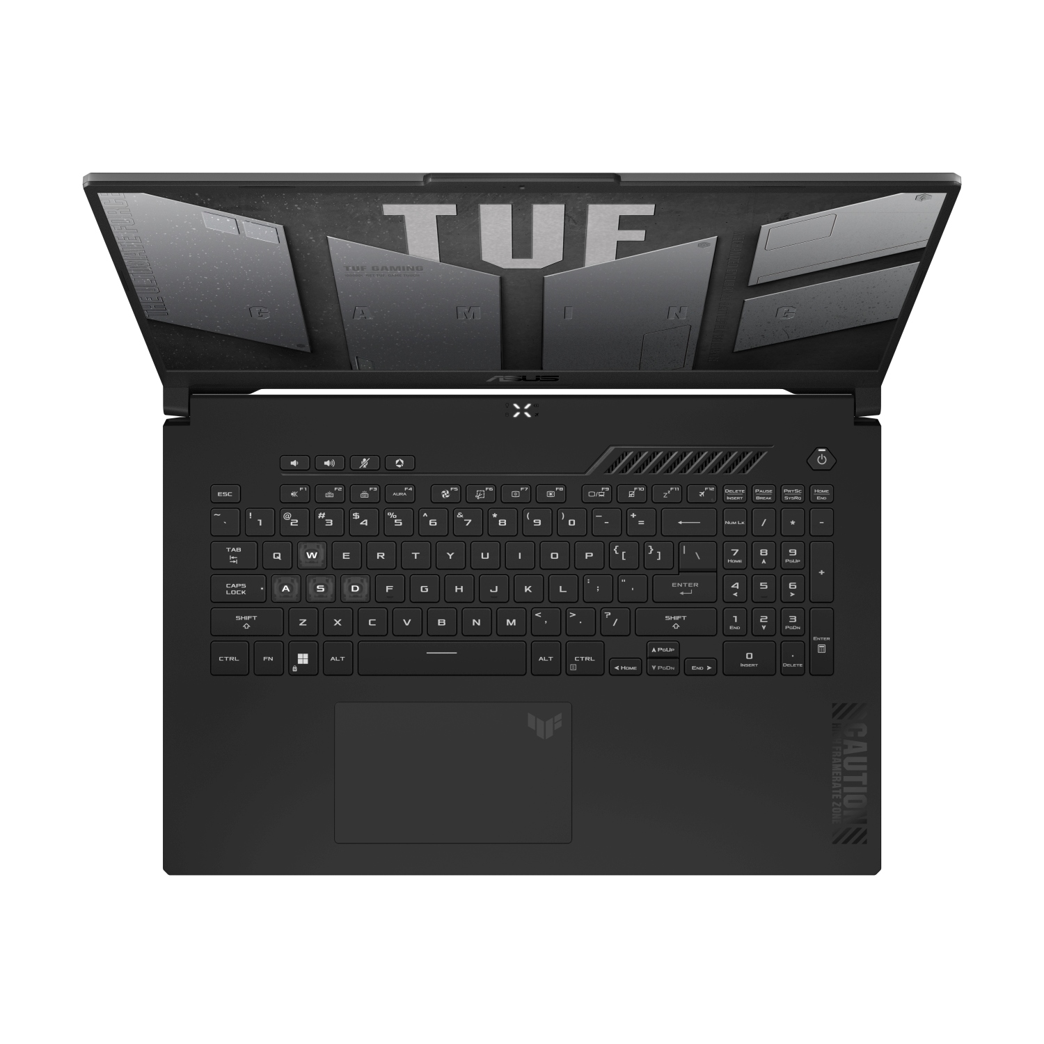 Laptop ASUS TUF Gaming A17, 17,3\", FHD, AMD R5-7535HS, 16GB RAM,1TB SSD, NVIDIA GeForce RTX 4050, сива