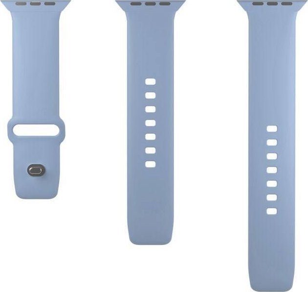 Rrip për Apple Watch Puro ICON, silikon, 40/41mm, Powder Blue
