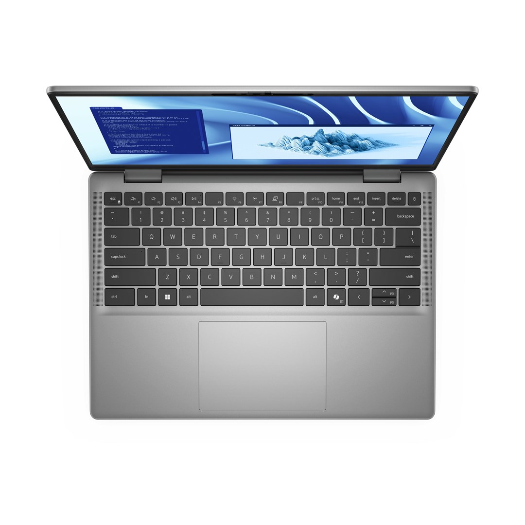 Laptop Dell Latitude 7455 Copilot+ PC, 14", Qualcomm Snapdragon X1E-80-100, 32GB LPDDR5x-SDRAM, 512GB SSD, Qualcomm Adreno, i hirtë