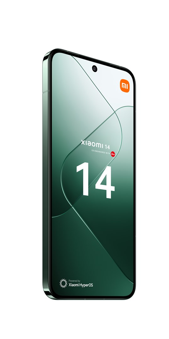 Celular Xiaomi 14, 6.36", 12GB/512GB, i gjelbër