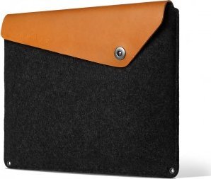 Mbulesë laptopi Mujjo Carry On Folio Sleeve Pro, për MacBook 12", e zezë