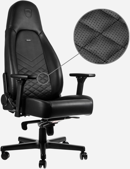 Стол Noblechairs Noblechairs ICON, црн