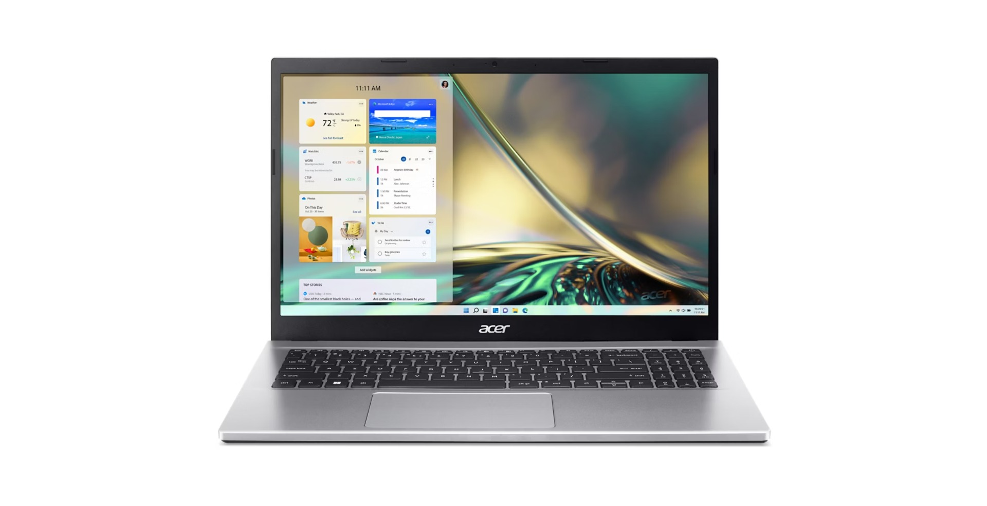 Laptop Acer Aspire 3 (A315-59-79Y2), 15.6", Intel Core i7-1255U, 16GB RAM, 1TB SSD, Windows 11 Home, i argjendtë