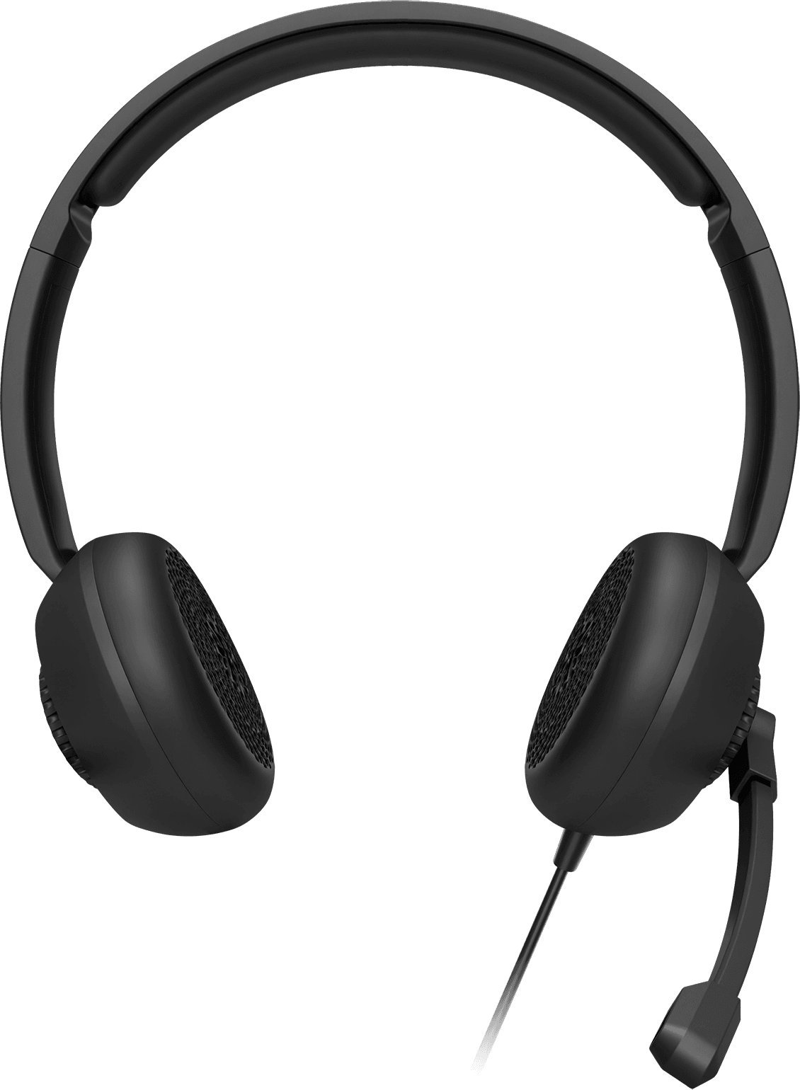 Kufje on ear Kruger&amp;Matz P3 KM0661, me mikrofon, kabllo 2m, të zeza