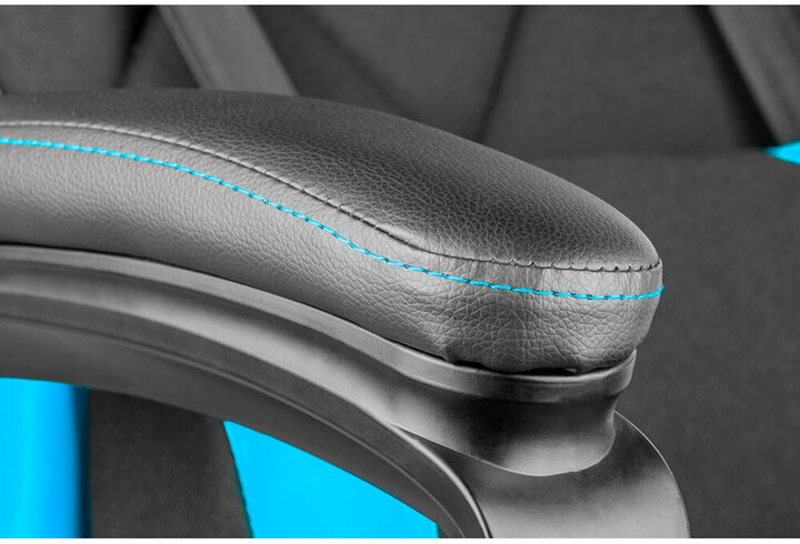 Karrige Genesis Nitro 330, e zezë / kaltër