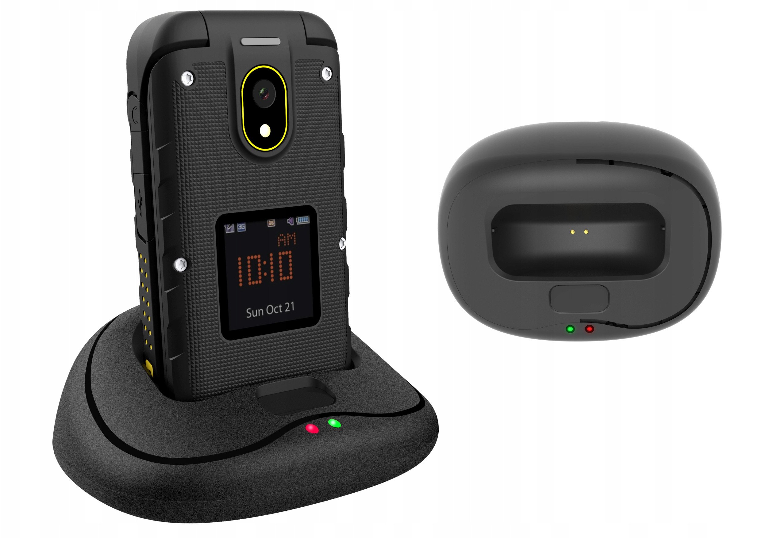 Stacion karikimi Hammer Bow LTE Cradle, për telefona Hammer Bow LTE, i zi