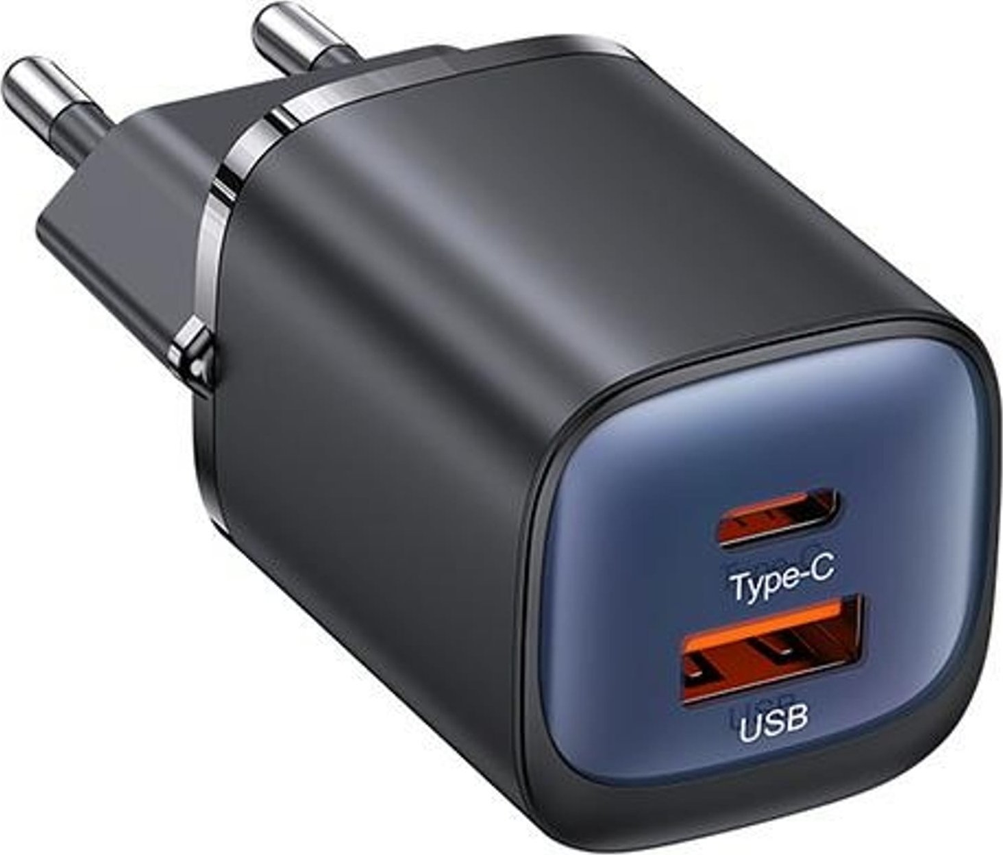 Karikues muri Usams US CC254, 30W GaN, USB C dhe USB A, i zi