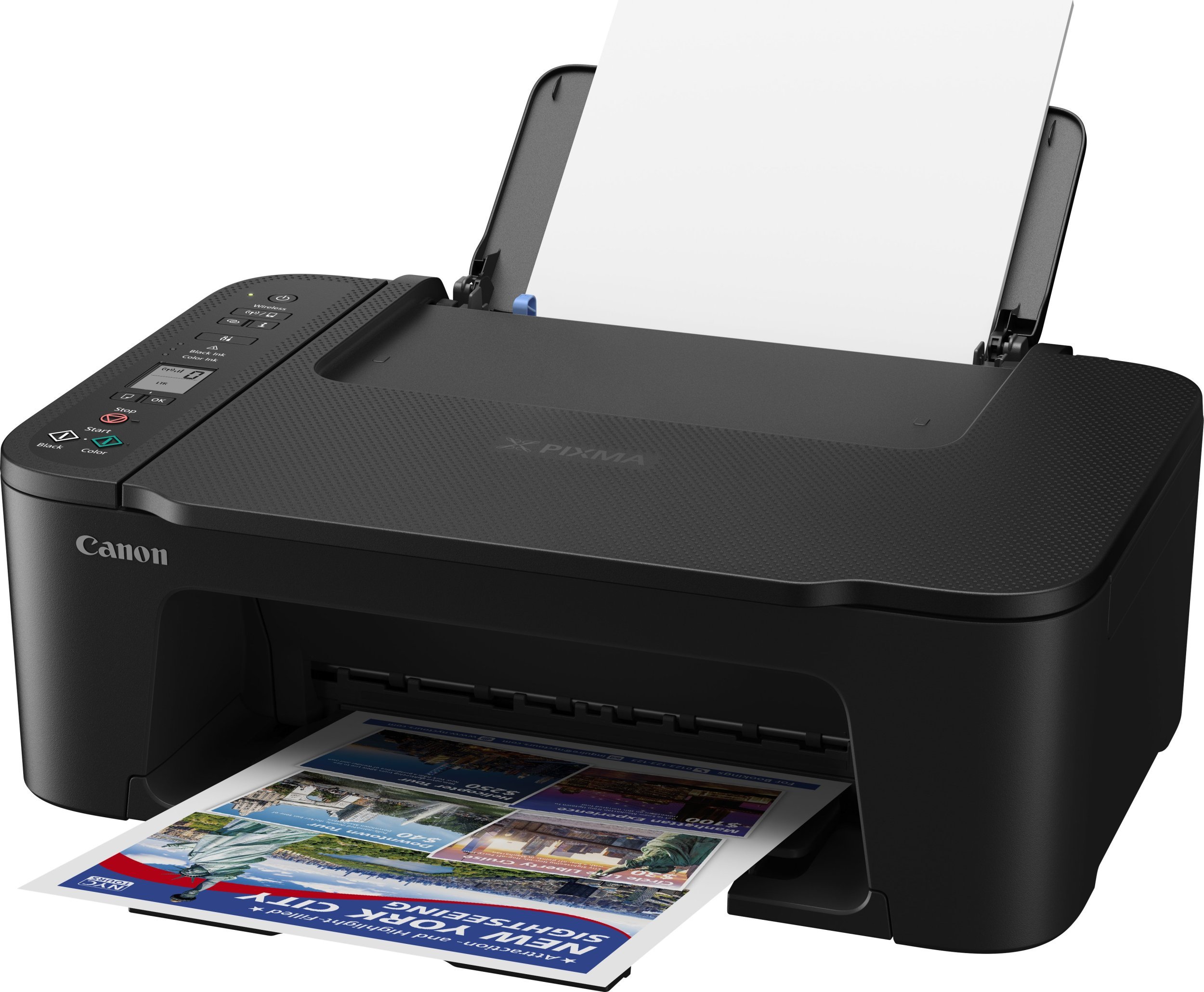 Printer multifunksional Canon PIXMA TS3750i, inkjet, Wi Fi, i zi