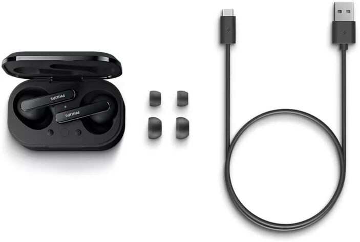 Dëgjuese Philips TAT5506, të zeza