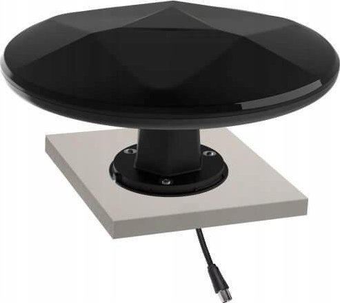 Antena e jashtme RTV Mistral MI-ANT07 UFO, DVB-T2, e zezë