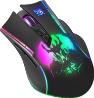 Maus wireless Defender Kronos GM-695, 1600 DPI, 7 butona, i zi